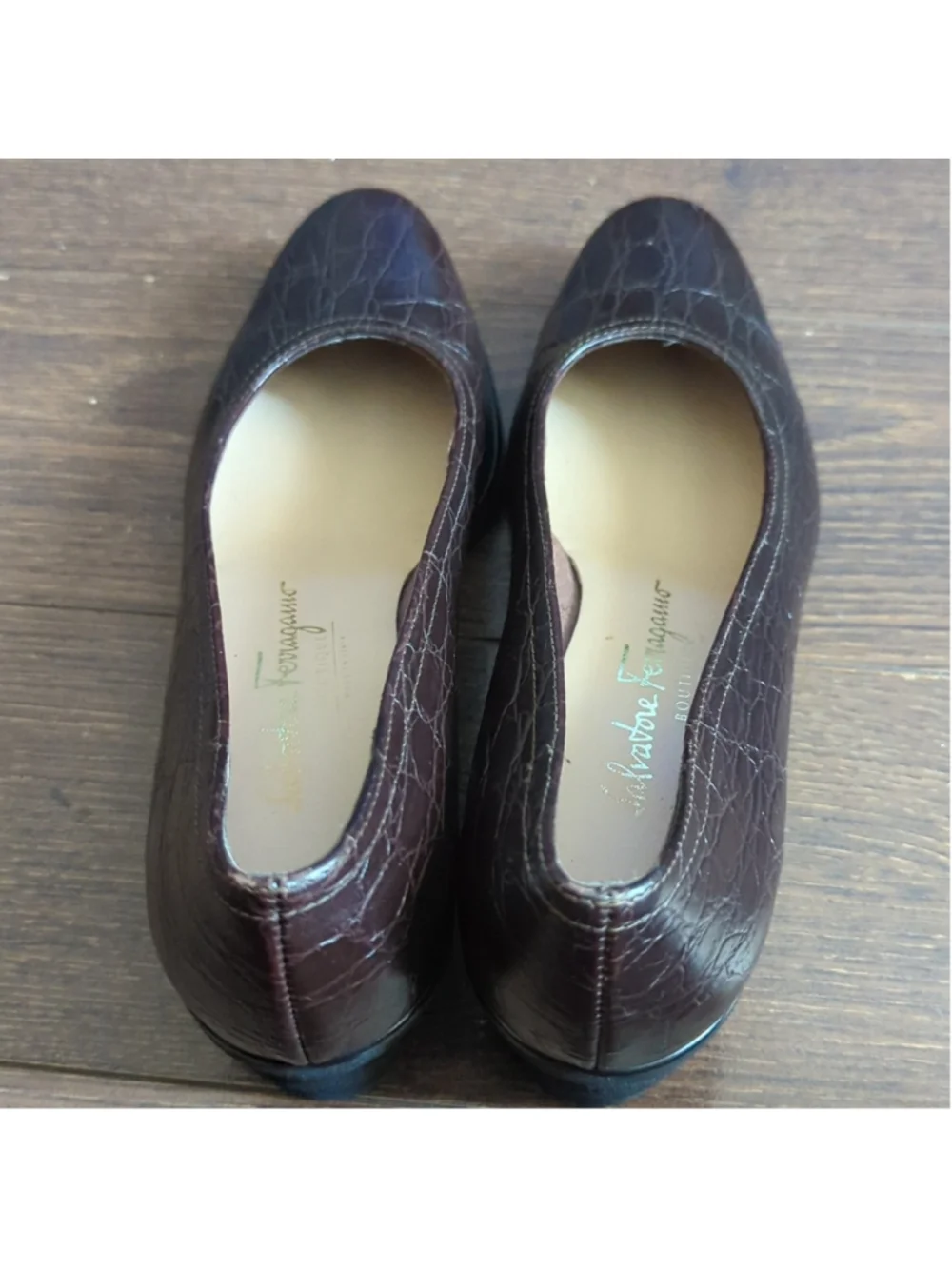Salvatore Ferragamo Boutique Wedge Heel
